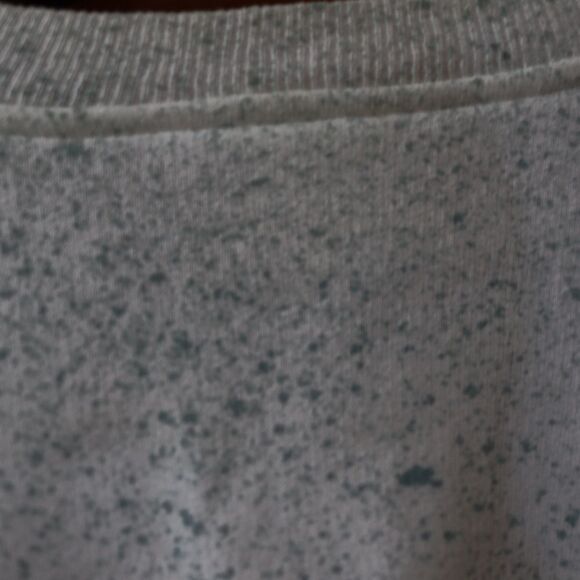 K.W.B.L Los Angels Handpainted Western Vintage Sweatshirt Concho Fringe Splatter - Picture 11 of 16